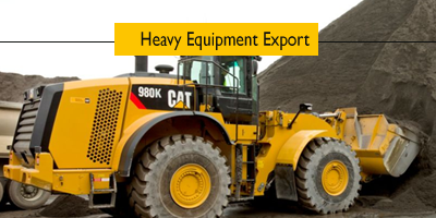 Heavy Equipment Export