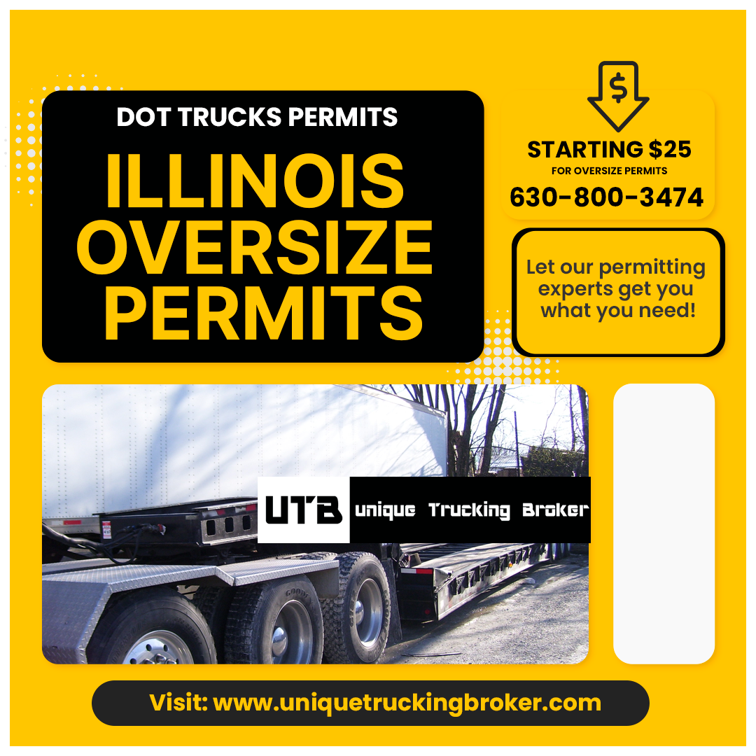 All the Information You Need About Illinois Oversize Permits