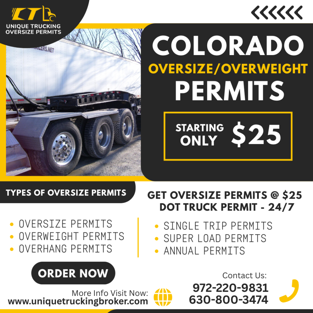 Colorado Oversize Permits