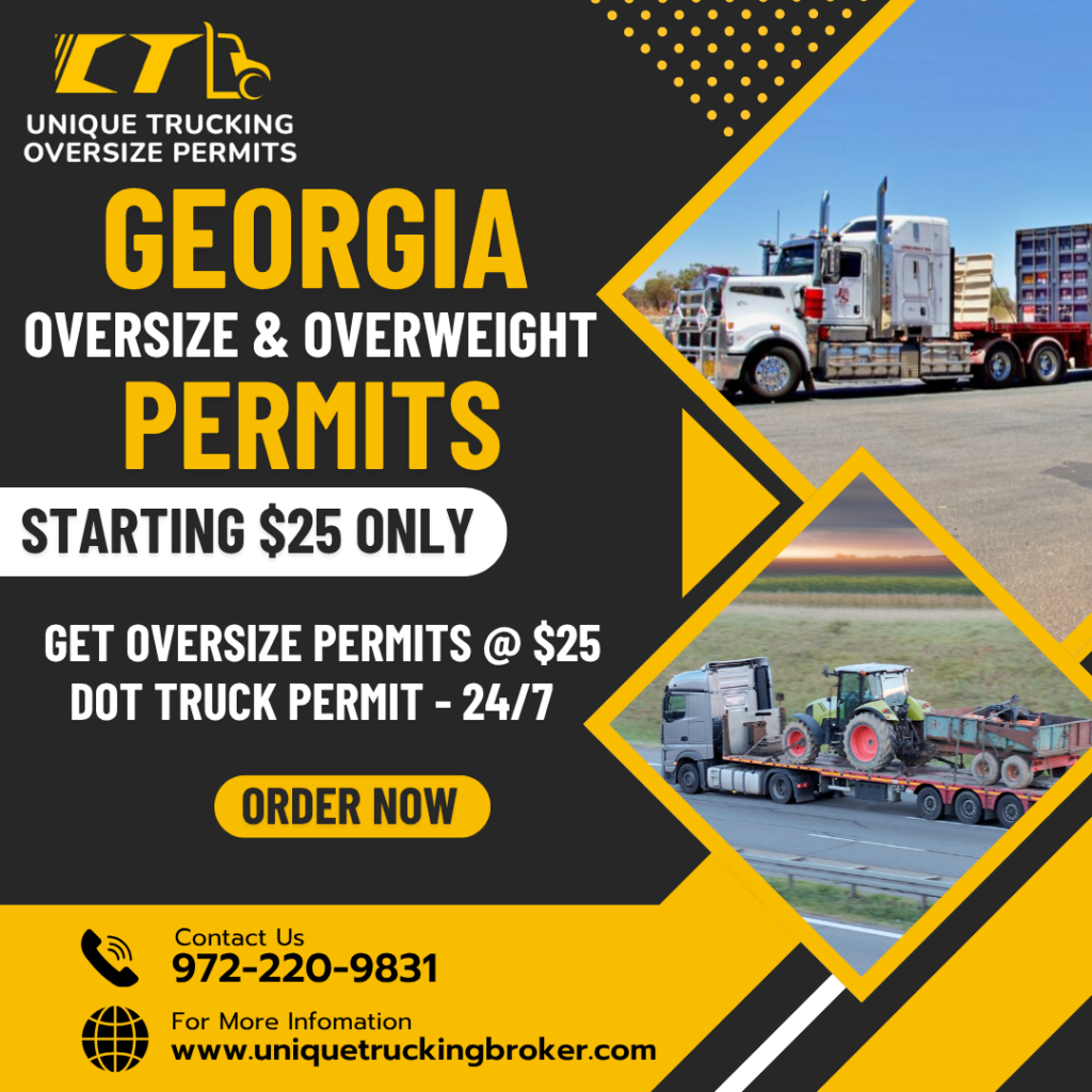 Georgia Oversize Permits